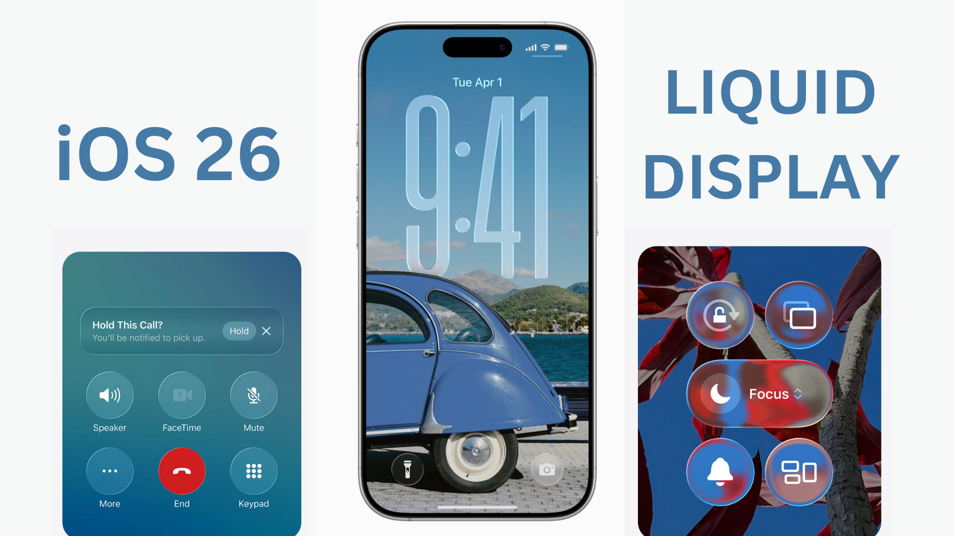 iOS 26 Liquid Display