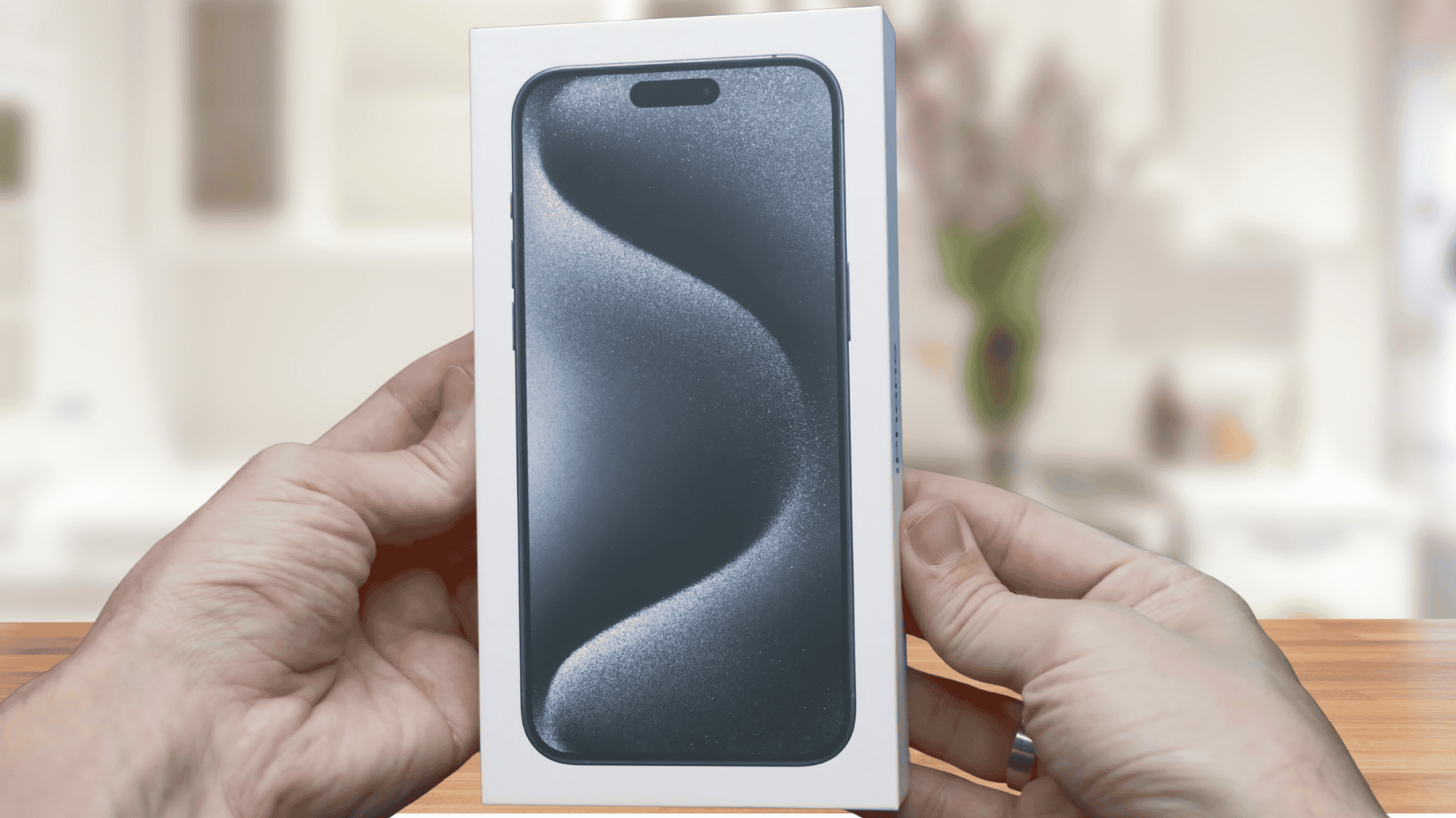 New iPhone box